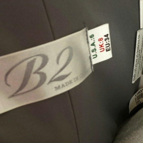 Silver One Shoulder Gown - Picture 4 of 5